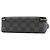 Borsa a tracolla portafoglio Louis Vuitton Damier Graphite Giant Alpha Blu - vista 3