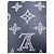 Borsa a Tracolla Louis Vuitton Chapman Brothers Monogram Savane Messenger PM Blu - vista 13