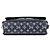Borsa a Tracolla Louis Vuitton Chapman Brothers Monogram Savane Messenger PM Blu - vista 2