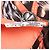 Lenço de seda Orange Hermès Chevaux de Trait 90 Scarves - vista 2