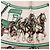 Lenço de seda Orange Hermès Chevaux de Trait 90 Scarves - vista 5