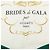 Lenço de seda Hermès Brides de Gala Branco 90 - vista 3