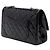 Borsa a tracolla Chanel Reissue 2.55 Double Flap 226 in vernice matelassé marrone - vista 2