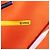 Foulard di seta Hermès A Vos Crayons Arancione 90 - vista 3