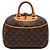 Borsa a mano Louis Vuitton Monogram Trouville Marrone