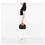 Borsa a mano Louis Vuitton Monogram Trouville Marrone - vista 6
