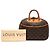 Borsa a mano Louis Vuitton Monogram Trouville Marrone - vista 7