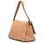 Borsa a tracolla Fendi Mamma Forever Large in pelle di vitello Marrone - vista 2