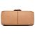 Borsa a tracolla Fendi Mamma Forever Large in pelle di vitello Marrone - vista 3