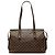 Louis Vuitton Damier Ebene Chelsea Schultertasche Braun