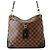 Louis Vuitton Damier Ebene Odeon MM Crossbody Bag Braun