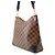 Louis Vuitton Damier Ebene Odeon MM Crossbody Bag Braun - Ansicht 2