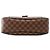 Louis Vuitton Damier Ebene Odeon MM Crossbody Bag Braun - Ansicht 3
