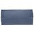 Book Tote Dior Medium in pelle goffrata Blu - vista 3