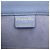 Book Tote Dior Medium in pelle goffrata Blu - vista 5