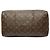 Borsa Boston Louis Vuitton Monogram Speedy 35 Marrone - vista 3