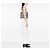 Borsa Chanel Small Quilted Metallic Aged Calfskin Chain Me Tote Argento - vista 6