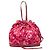 Bucket Borsa a secchiello Louis Vuitton Limited Edition Monogram Nylon Ikat Noefull MM Rosa