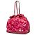 Bucket Borsa a secchiello Louis Vuitton Limited Edition Monogram Nylon Ikat Noefull MM Rosa - vista 2