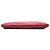 Clutch Chanel Small Quilted Lambskin O Case Roja - vista 3