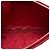 Clutch Chanel Small Quilted Lambskin O Case Roja - vista 4