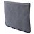 Clutch Chanel Deauville O Case Large in denim grigio con paillettes - vista 2