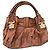 Borsa a mano in pelle marrone Juicy Couture