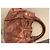 Borsa a mano in pelle marrone Juicy Couture - vista 9