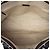 Borsa Dome Satchel Gucci Medium in pelle di vitello nera con ciondolo GG - vista 4