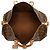Borsa da viaggio Louis Vuitton Monogram Keepall Bandouliere 50 Marrone - vista 4