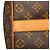 Borsa da viaggio Louis Vuitton Monogram Keepall Bandouliere 50 Marrone - vista 5