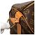 Borsa da viaggio Louis Vuitton Monogram Keepall Bandouliere 50 Marrone - vista 6