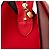Louis Vuitton Epi Riviera Handtasche rot - Ansicht 6