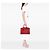 Louis Vuitton Epi Riviera Handtasche rot - Ansicht 7