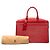 Louis Vuitton Epi Riviera Handtasche rot - Ansicht 8