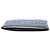 Clutch Chanel Gabrielle O Case Medium in vitello invecchiato blu - vista 3