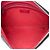 Clutch Chanel Gabrielle O Case Medium in vitello invecchiato blu - vista 4