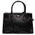 Bolsa Prada Small Saffiano Lux Galleria Double Zip Preta