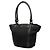 Borsa Gucci GG Canvas Abbey D Ring Nera - vista 2