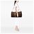 Borsa da viaggio Louis Vuitton Monogram Keepall Bandouliere 60 Marrone - vista 10