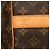 Borsa da viaggio Louis Vuitton Monogram Keepall Bandouliere 60 Marrone - vista 5