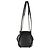 Gabrielle Chanel CC Mania Mini-Rucksack aus schwarzem Lammleder - Ansicht 2
