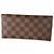 Portafoglio Josephine Louis Vuitton in canvas Damier Ebene rosso - vista 2