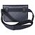 Borsetta cintura slim Gucci Ophidia Web in tela GG Supreme blu navy - vista 2