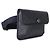 Borsetta cintura slim Gucci Ophidia Web in tela GG Supreme blu navy - vista 4