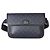 Borsetta cintura slim Gucci Ophidia Web in tela GG Supreme blu navy - vista 8