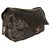 Gabrielle Borsa Chanel Large Shiva Flap in pelle caviar glassata matelassé marrone - vista 4