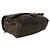 Gabrielle Borsa Chanel Large Shiva Flap in pelle caviar glassata matelassé marrone - vista 7