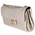 Gabrielle Bolso Medium Accordion Chanel de piel de becerro acolchada gris efecto arrugado - vista 3