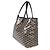 Goyard Black Goyardine Canvas Saint Louis PM - vista 3